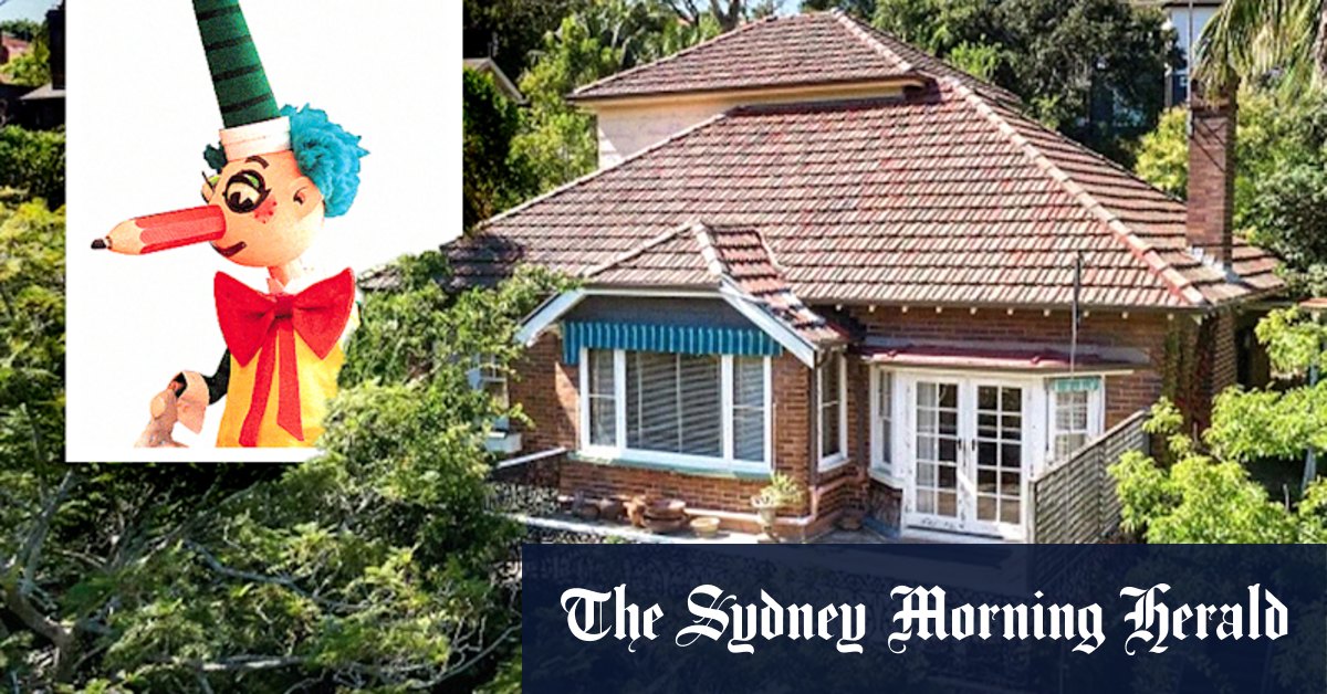 NSW luxury property: Mosman house long owned by Mr Squiggle creator for sale - Vimarsana News