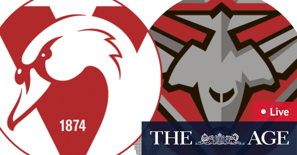 Afl 2021 Live Updates Sydney Swans V Essendon Bombers Round Four Fixtures Results Tipping Tickets Draw Odds Tickets