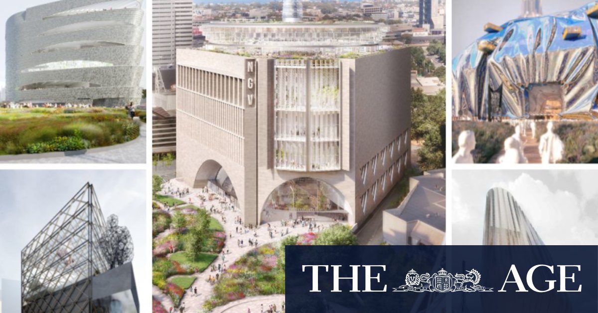 National Gallery of Victoria Contemporary (NGVC): Is our most important new building too dull? Here's what might have been... - Vimarsana News