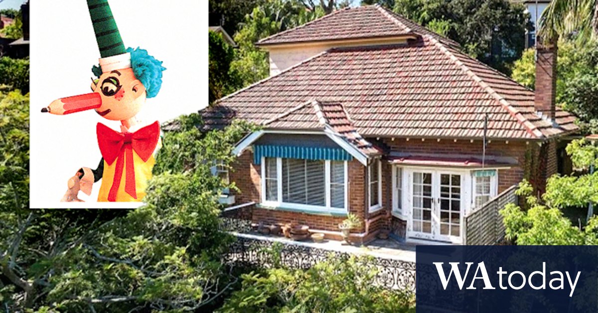 NSW luxury property: Mosman house long owned by Mr Squiggle creator for sale - Vimarsana News