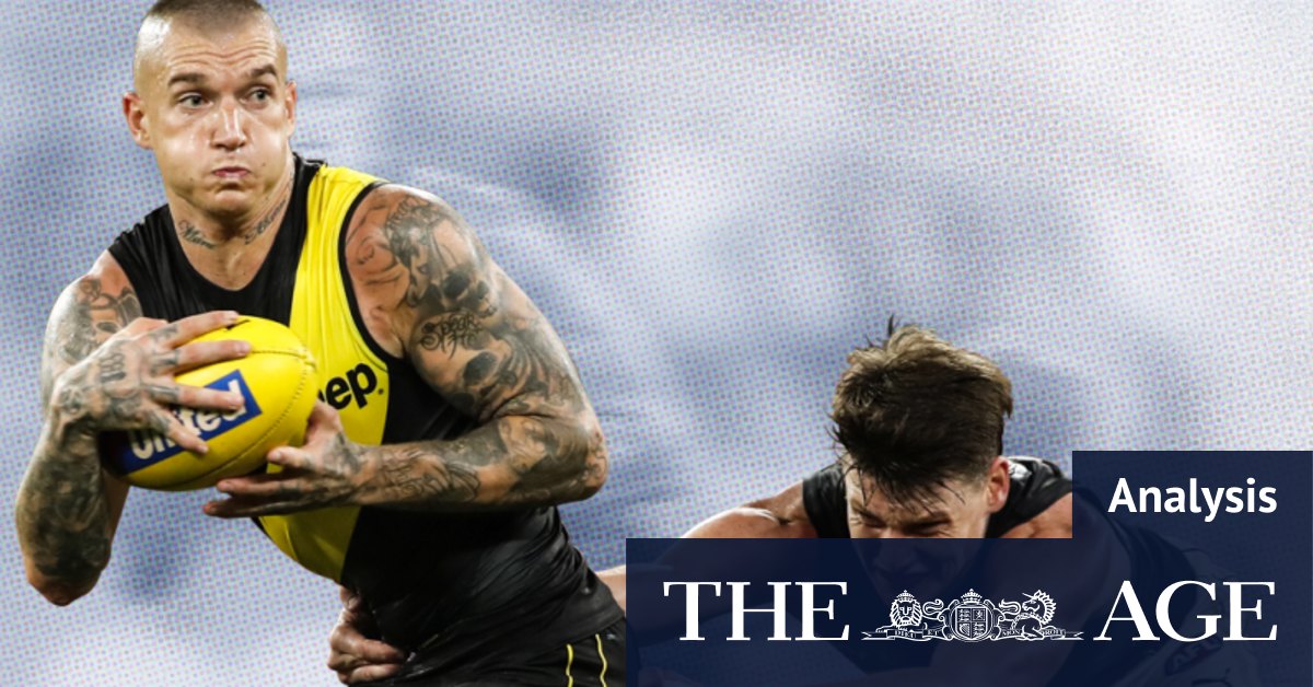 Afl 2021 Dustin Martin S Don T Argue Why Richmond Tigers Champion Can T Be Tackled