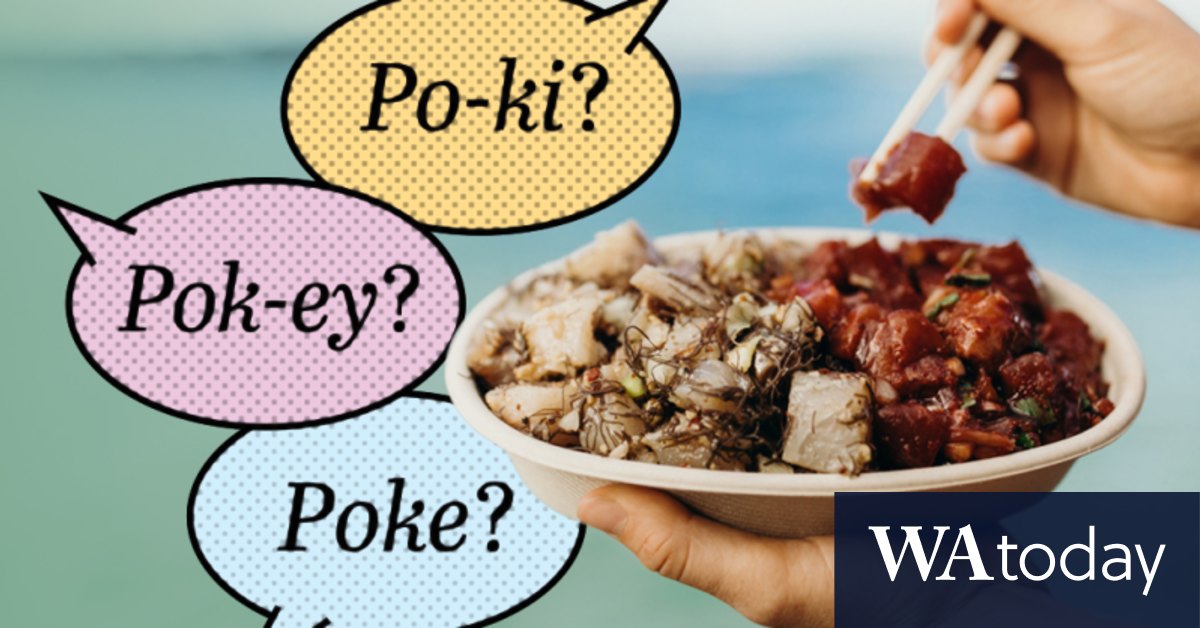 How do you pronounce poke bowl? Who determines correct pronunciation?