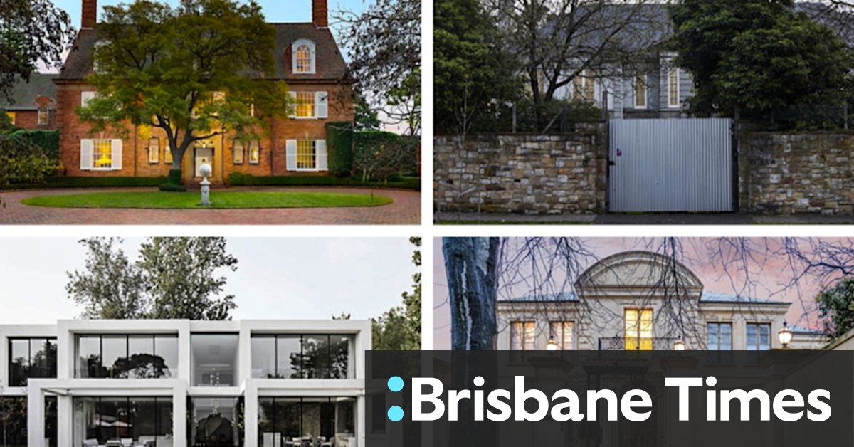 Melbourne luxury property: Toorak house price records were reset in 2022, but the market under $10 million eased - Vimarsana News