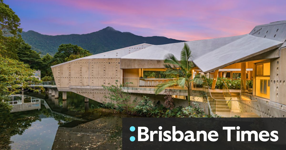 'Land art': Inside one of Australia's most remarkable houses - Vimarsana News
