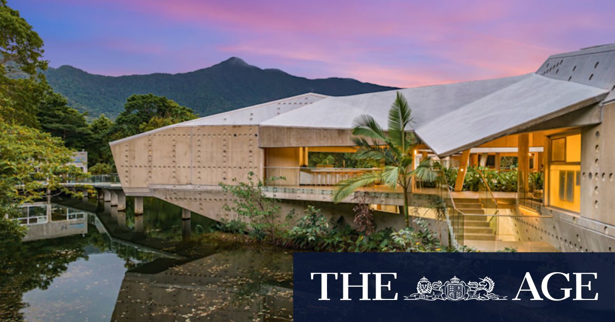 'Land art': Inside one of Australia's most remarkable houses - Vimarsana News