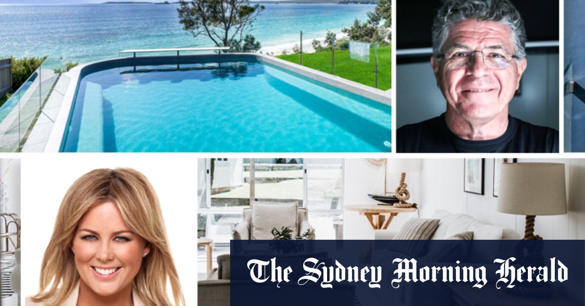 Sydney luxury property: Yachtie Jim Cooney and former Sunrise co-host Samantha Armytage list Hyams Beach homes for sale in - Vimarsana News