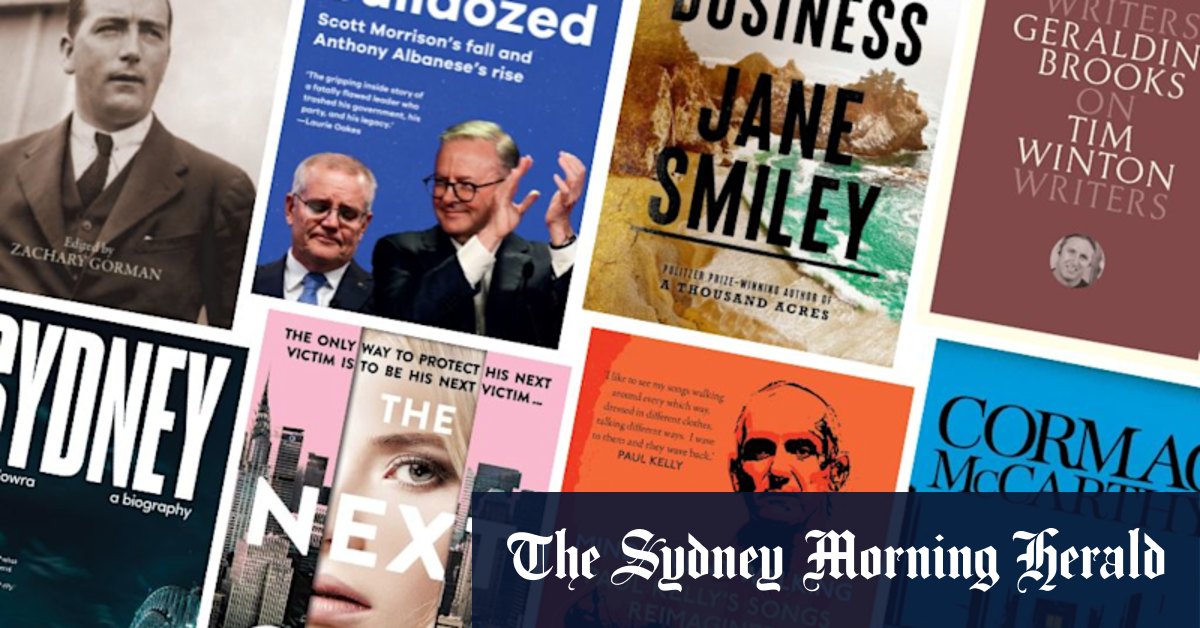 Top books to read in December 2022: Cormac McCarthy, Niki Savva, Tim Winton, Geraldine Brooks, Paul Kelly - Vimarsana News