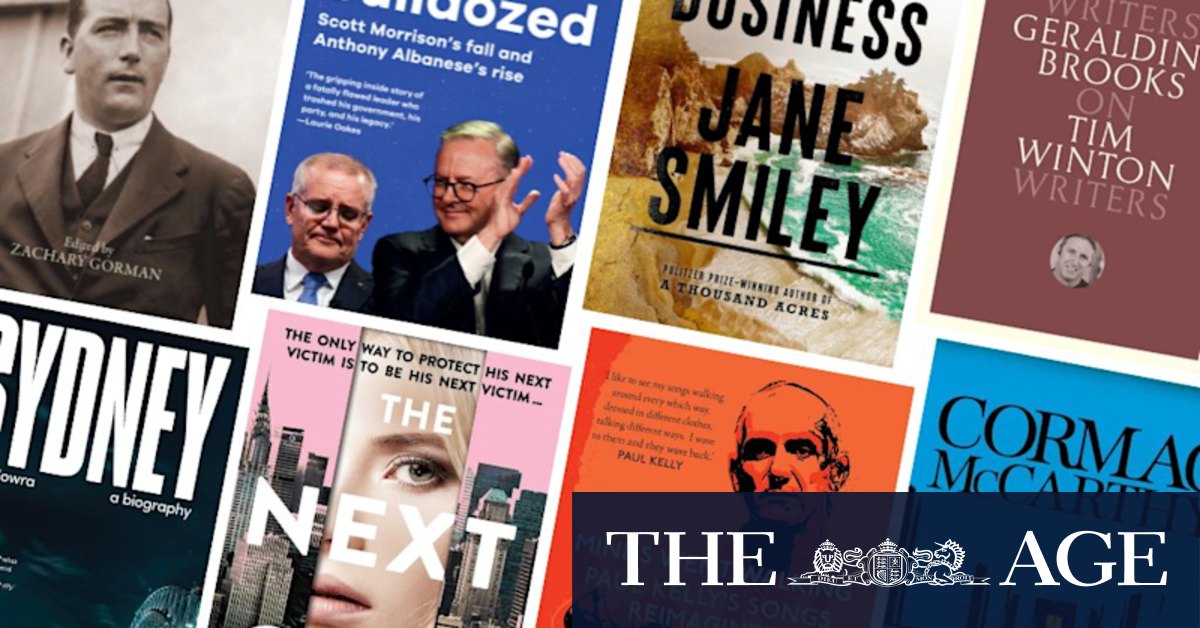 Top books to read in December 2022: Cormac McCarthy, Niki Savva, Tim Winton, Geraldine Brooks, Paul Kelly - Vimarsana News