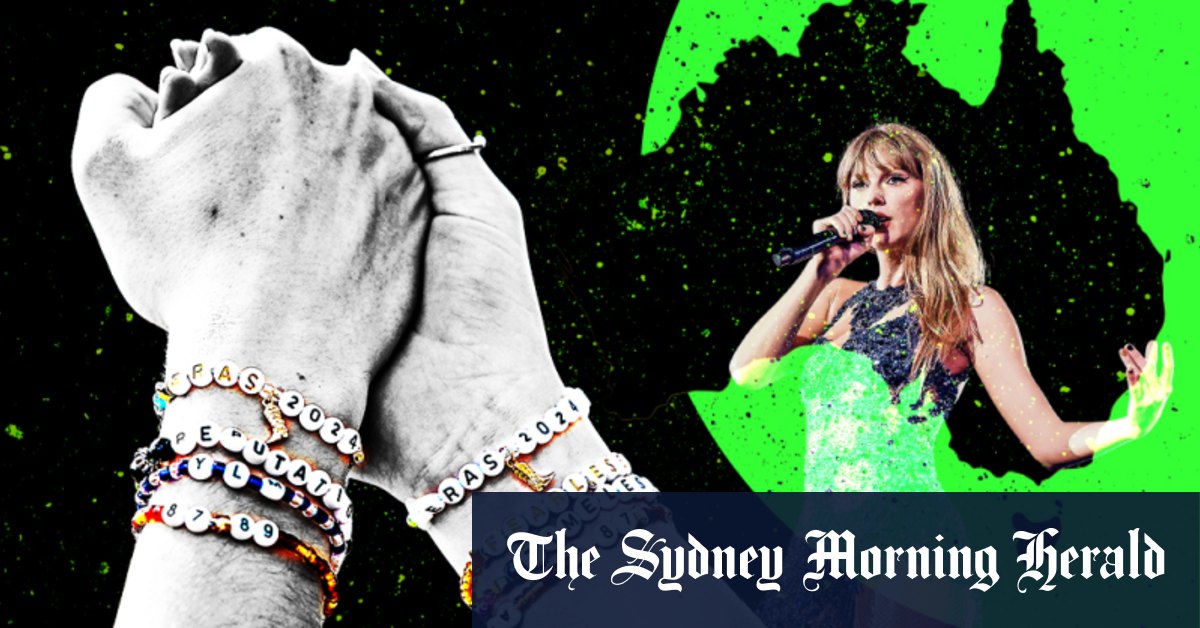 What happens if it rains at Taylor Swift's Sydney Era Tour shows? What are  the bag size and friendship bracelet rules? - ABC News