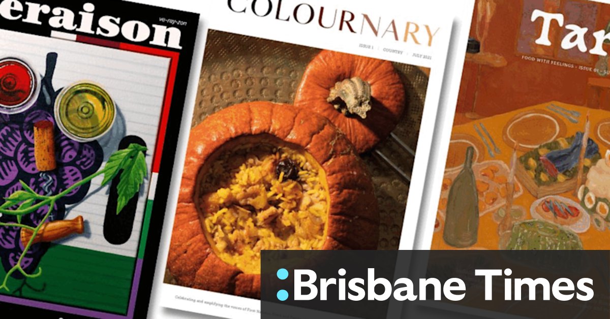 'No trends, no hype': The indie magazines changing how we think about food - Vimarsana News