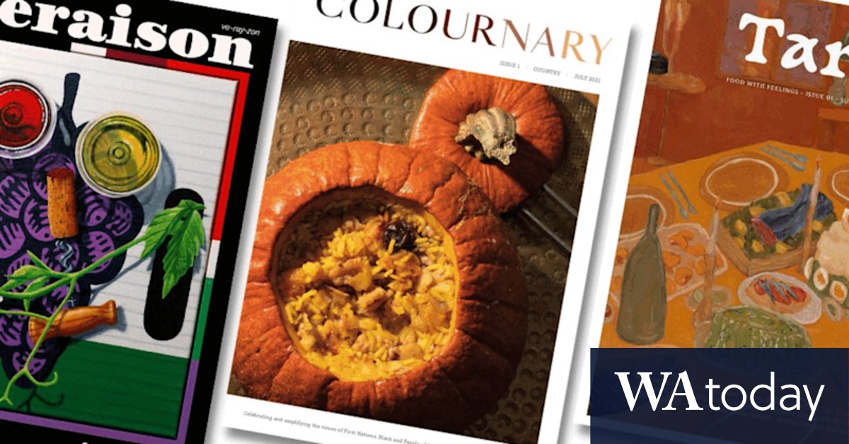 'No trends, no hype': The indie magazines changing how we think about food - Vimarsana News