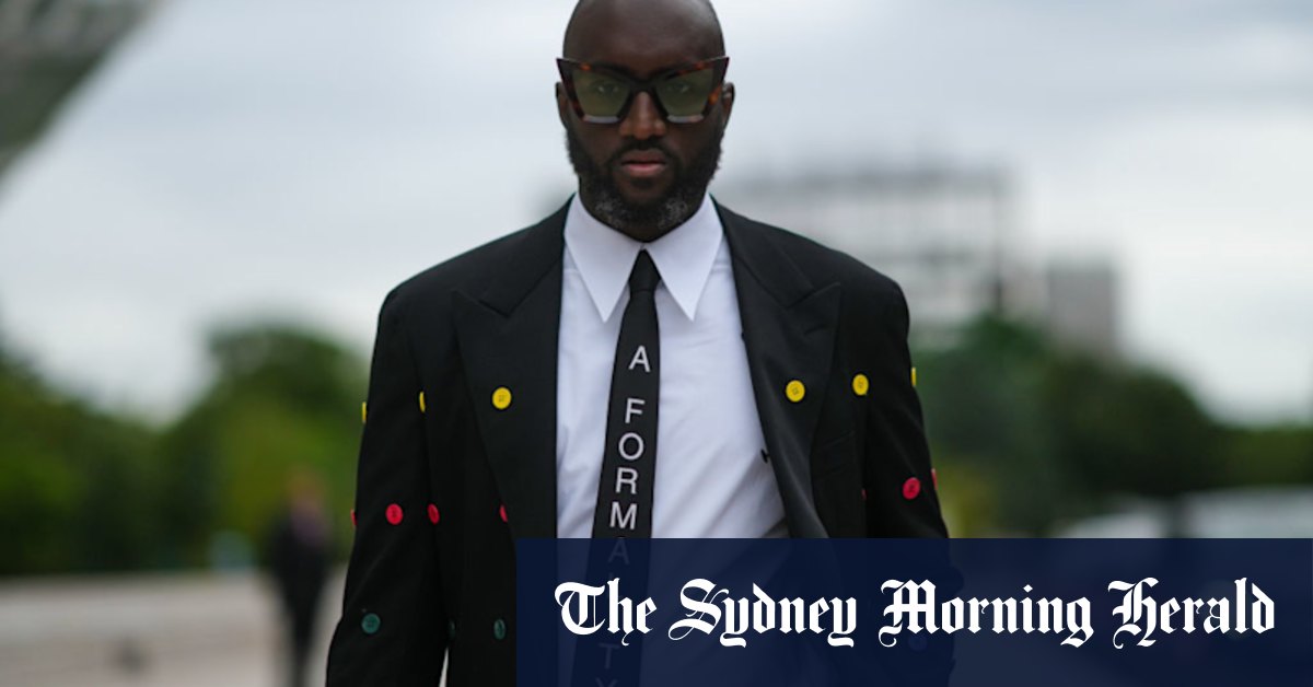 How Louis Vuitton and Off-White designer Virgil Abloh changed fashion - Vimarsana News