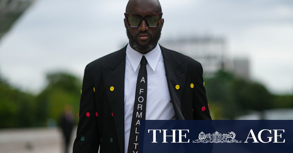 How Louis Vuitton and Off-White designer Virgil Abloh changed fashion - Vimarsana News