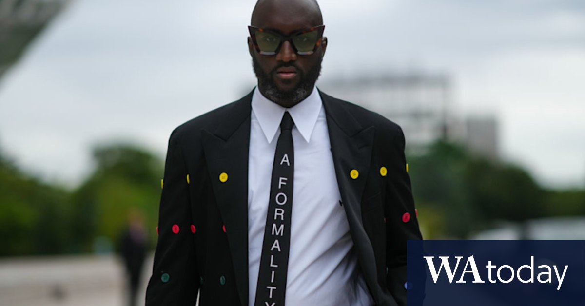 How Louis Vuitton and Off-White designer Virgil Abloh changed fashion - Vimarsana News
