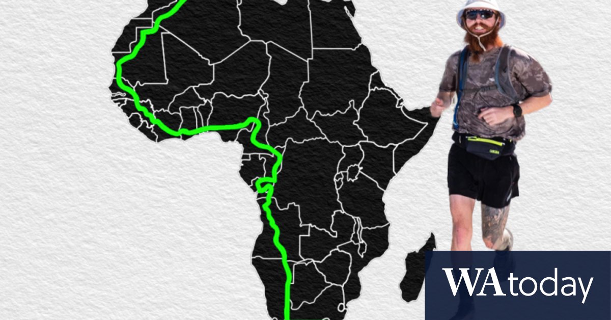 Dodging machetes and crossing sandstorms, 'Hardest Geezer' runs length of Africa - Vimarsana News
