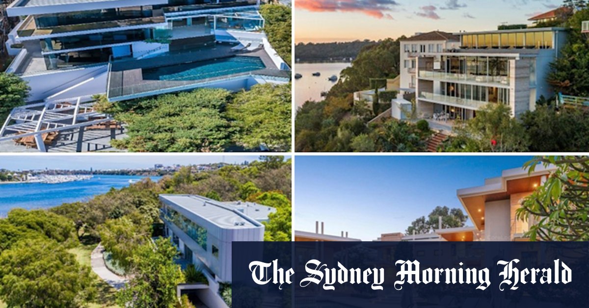 Perth's most expensive houses sold in 2020 and the people who bought them - Vimarsana News