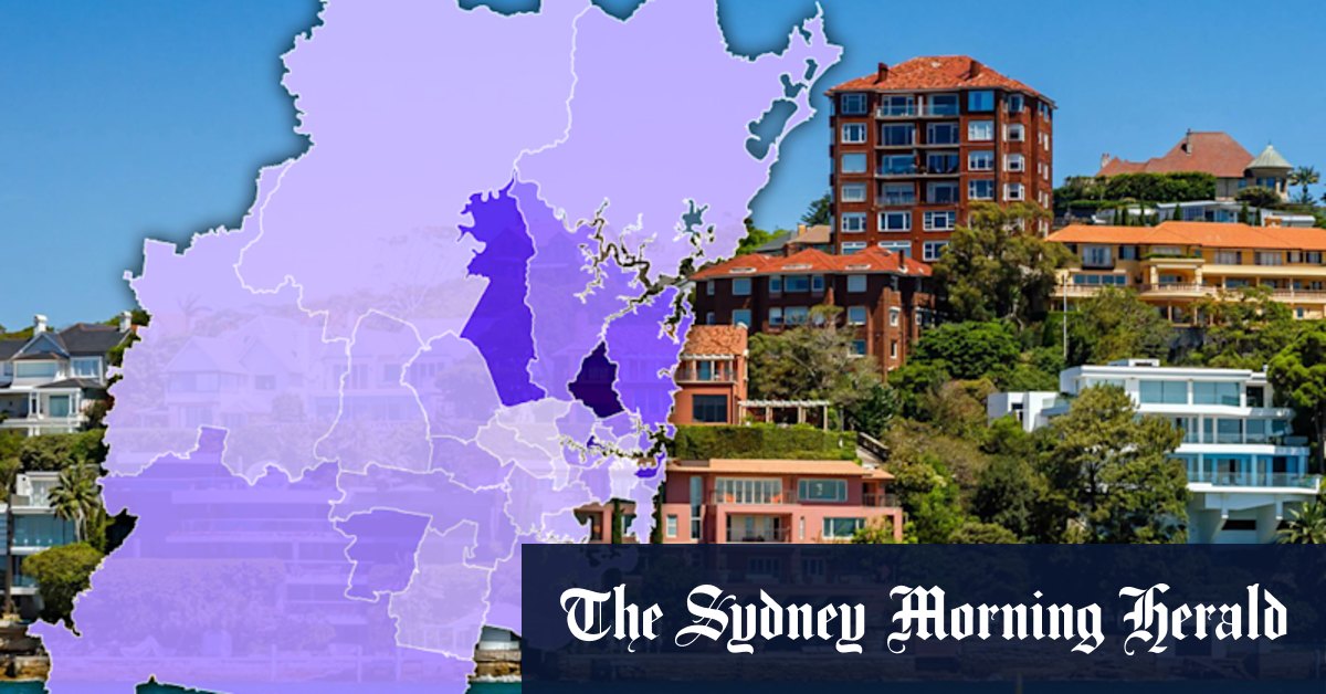 Sydney property: Where investors are worst off as interest rates rise - Vimarsana News