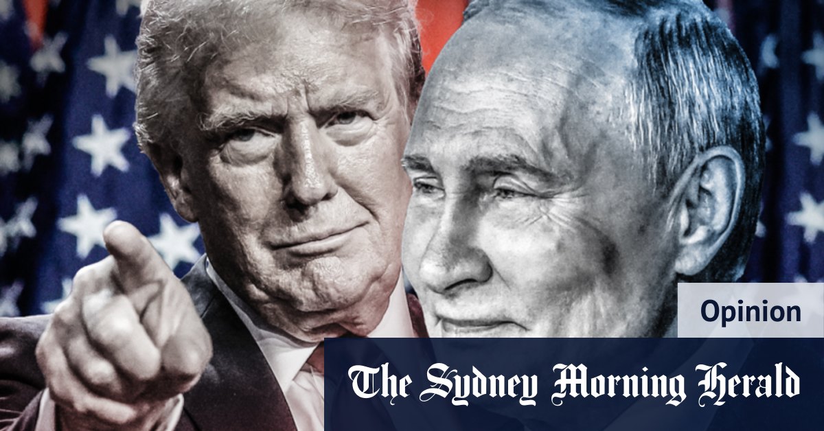 Trump tightens the noose on Putin’s cash machine