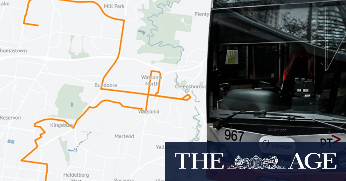 Public transport: Melbourne's 10 worst bus routes show just how broken the system is - Vimarsana News