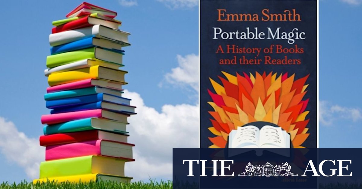 Love reading or showing off your bookshelf? This fascinating book is a must - Vimarsana News