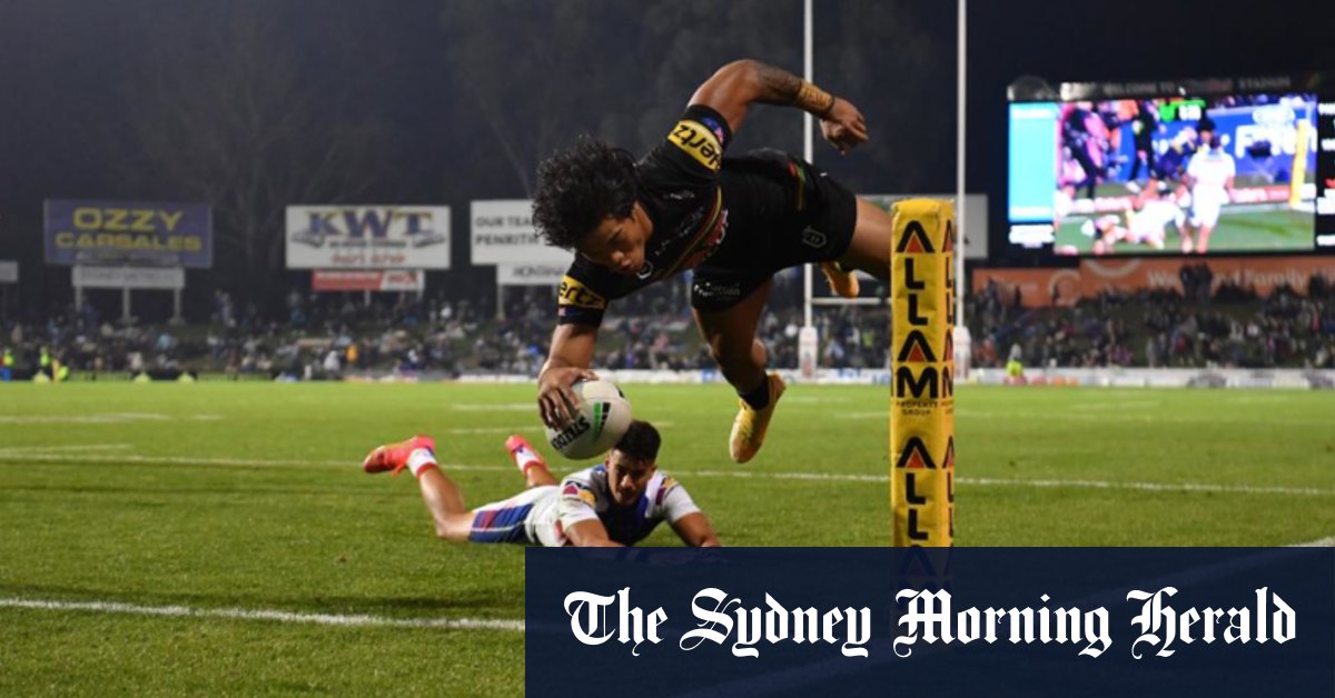 Nrl 2021 Brian To O Stars As Penrith Panthers Make It Seven Straight Wins By Defeating Newcastle Knights