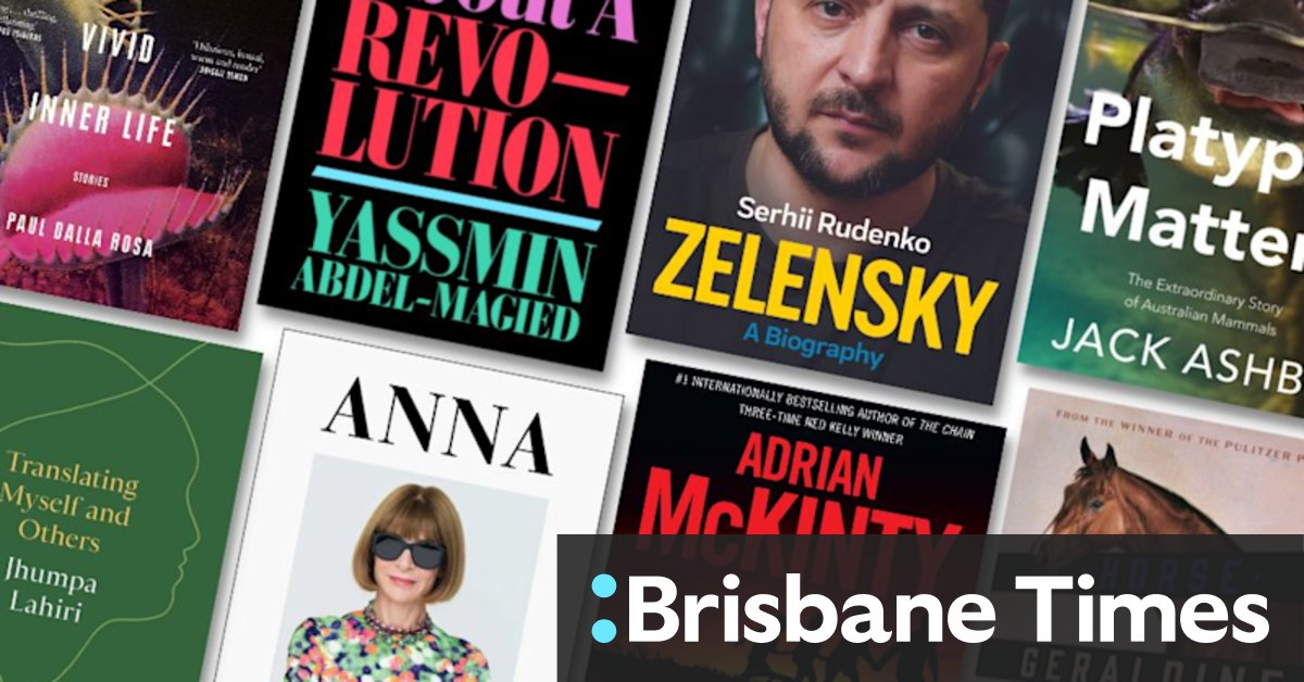 Volodymyr Zelensky, Anna Wintour, Adrian McKinty, Yassmin Abdel-Magied: best books to read in June 2022 - Vimarsana News