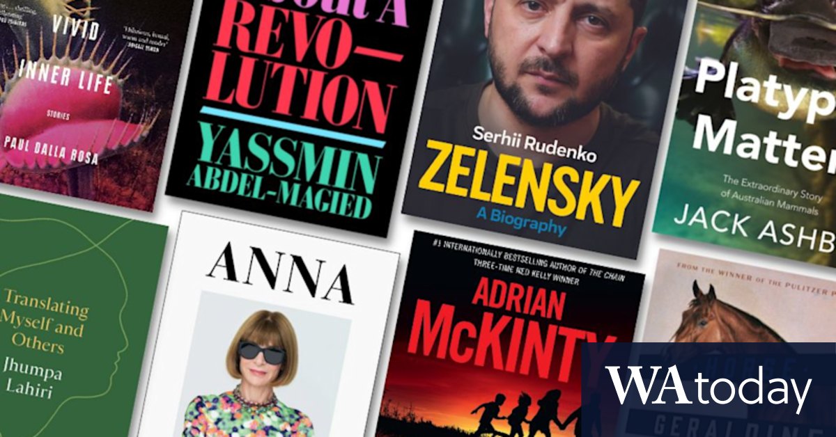 Volodymyr Zelensky, Anna Wintour, Adrian McKinty, Yassmin Abdel-Magied: best books to read in June 2022 - Vimarsana News