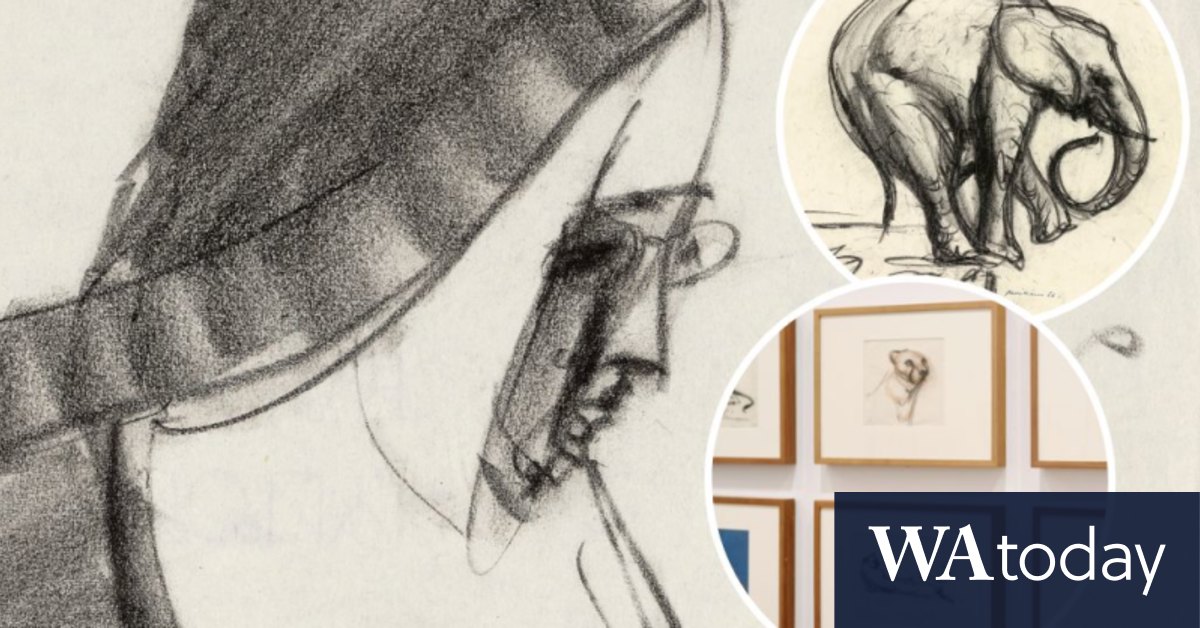 Fred Williams' drawings get Melbourne exhibition - Vimarsana News