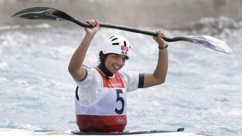 Jessica Fox to defend world canoe title
