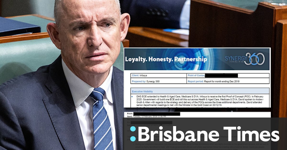 Stuart Robert: Leaked files reveal meetings with minister over contracts - Vimarsana News