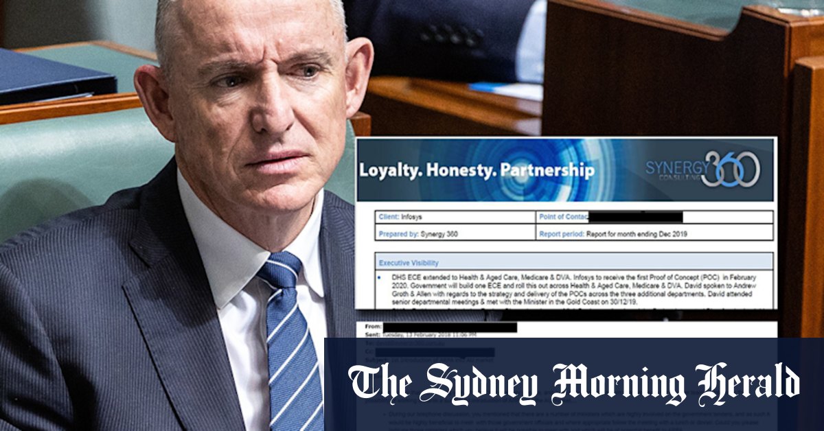 Stuart Robert: Leaked files reveal meetings with minister over contracts - Vimarsana News