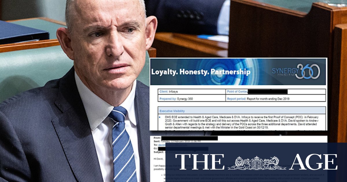 Stuart Robert: Leaked files reveal meetings with minister over contracts - Vimarsana News