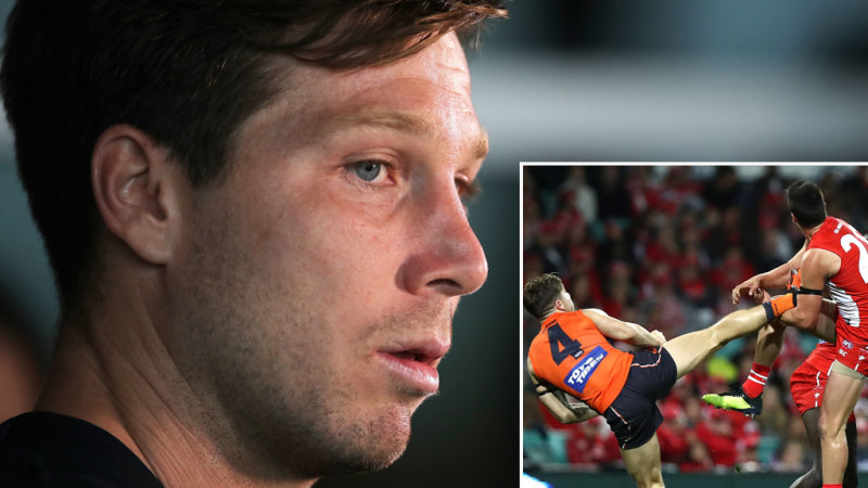 Afl 2021 The Toby Greene I Know The Inside View Of A Controversial Greater Western Sydney Giants Star