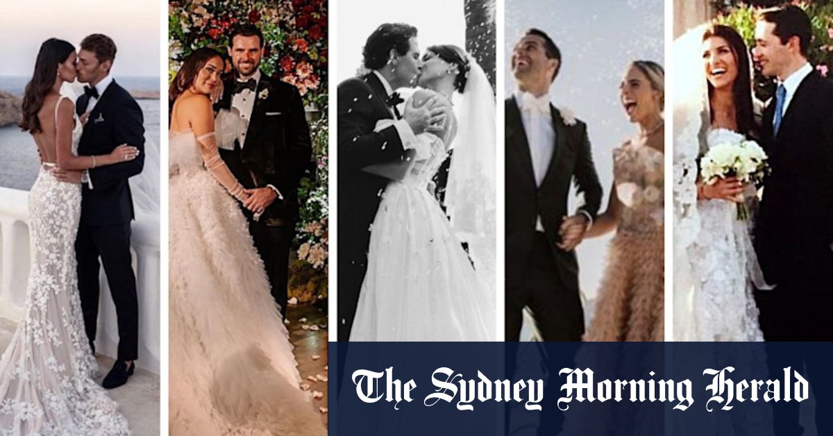 The weddings uniting Sydney's most powerful families - Vimarsana News