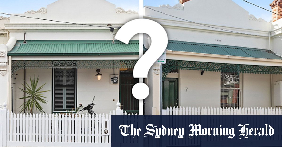 Melbourne property: two bedroom Albert Park terrace sells for $75,000 more than its neighbour - Vimarsana News