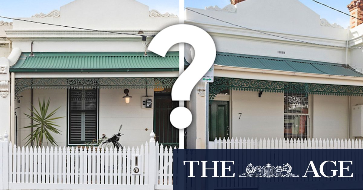 Melbourne property: two bedroom Albert Park terrace sells for $75,000 more than its neighbour - Vimarsana News
