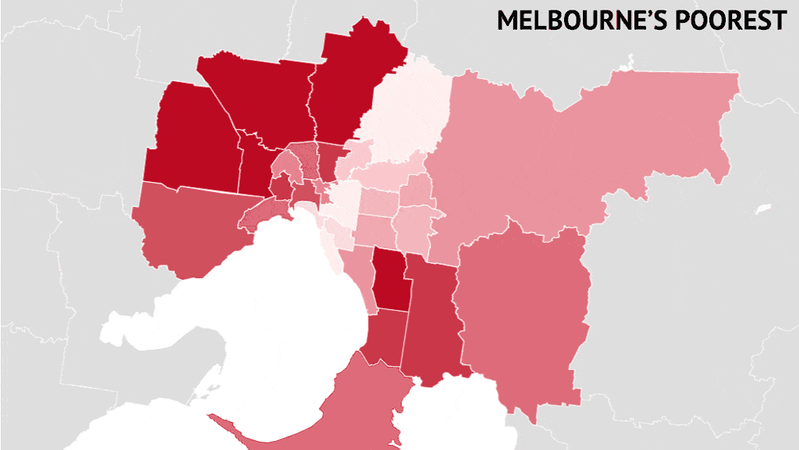 Coronavirus Victoria Data Shows Covid 19 Hitting Hardest In Disadvantaged Suburbs