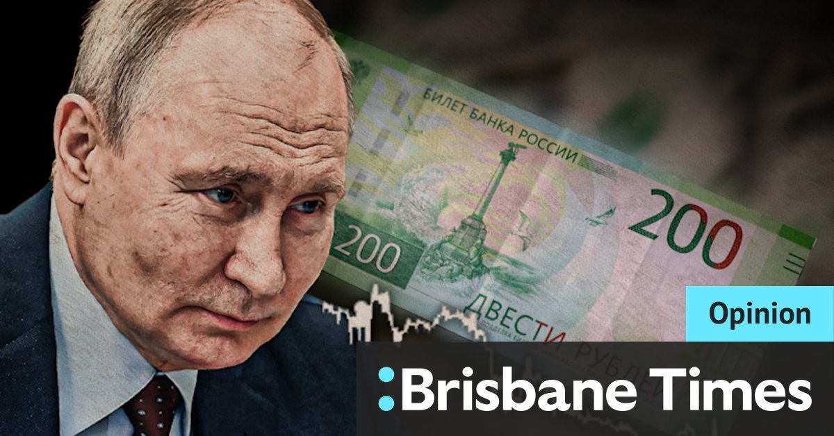 Money crisis: Vladimir Putin's moment of truth has arrived - Vimarsana News