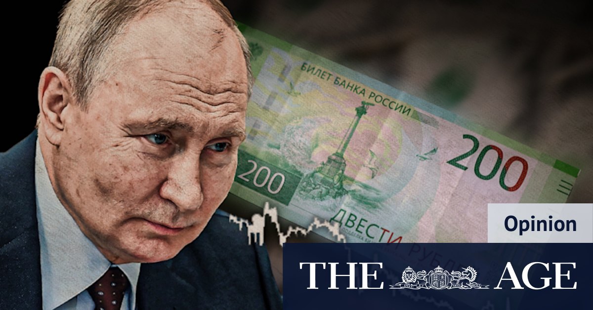 Running out of money: Vladimir Putin's moment of truth has arrived - Vimarsana News