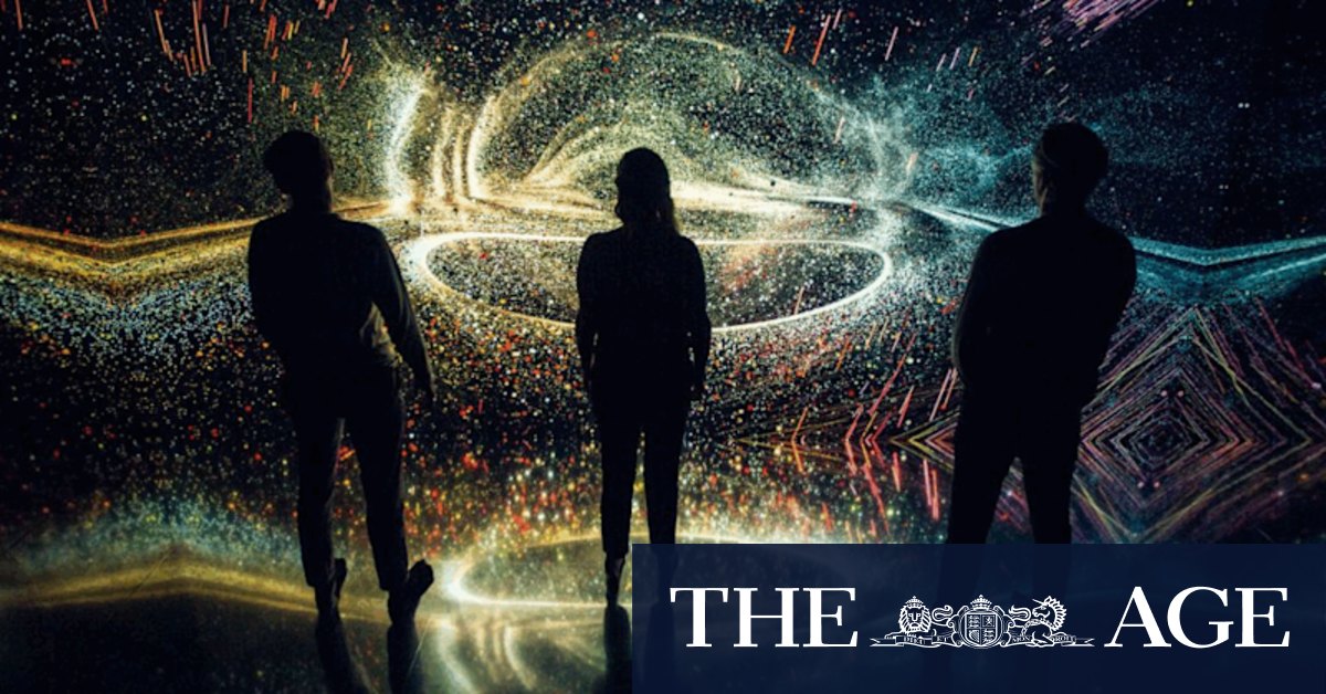 Cry, struggle for words or simply feel alive in ACMI's visual feast - Vimarsana News