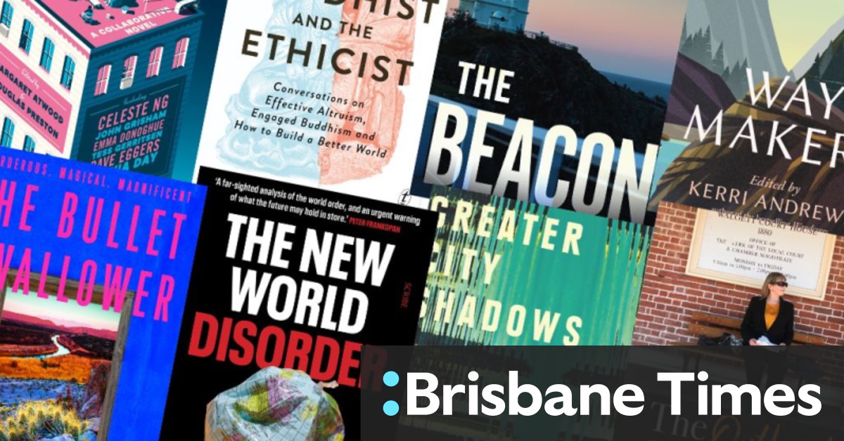 Eight books: Margaret Atwood's group novel and two philosophers chat - Vimarsana News
