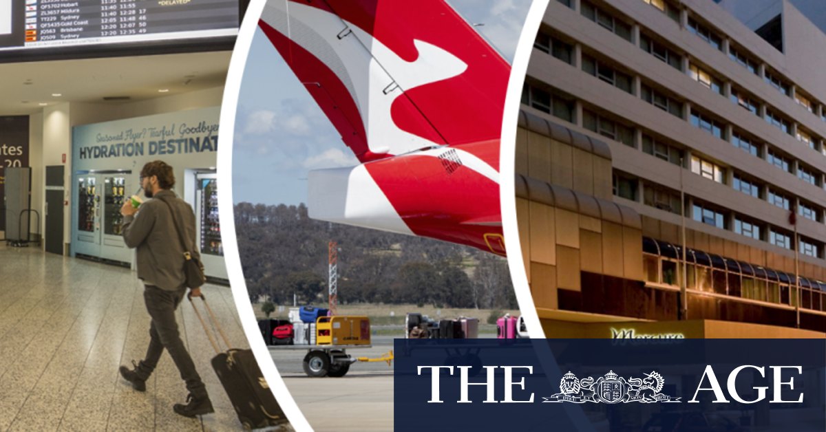 Coronavirus Perth To Enter Lockdown After Victorian Man Catches Covid 19 In Quarantine Hotel Passes To Friend In Kardinya