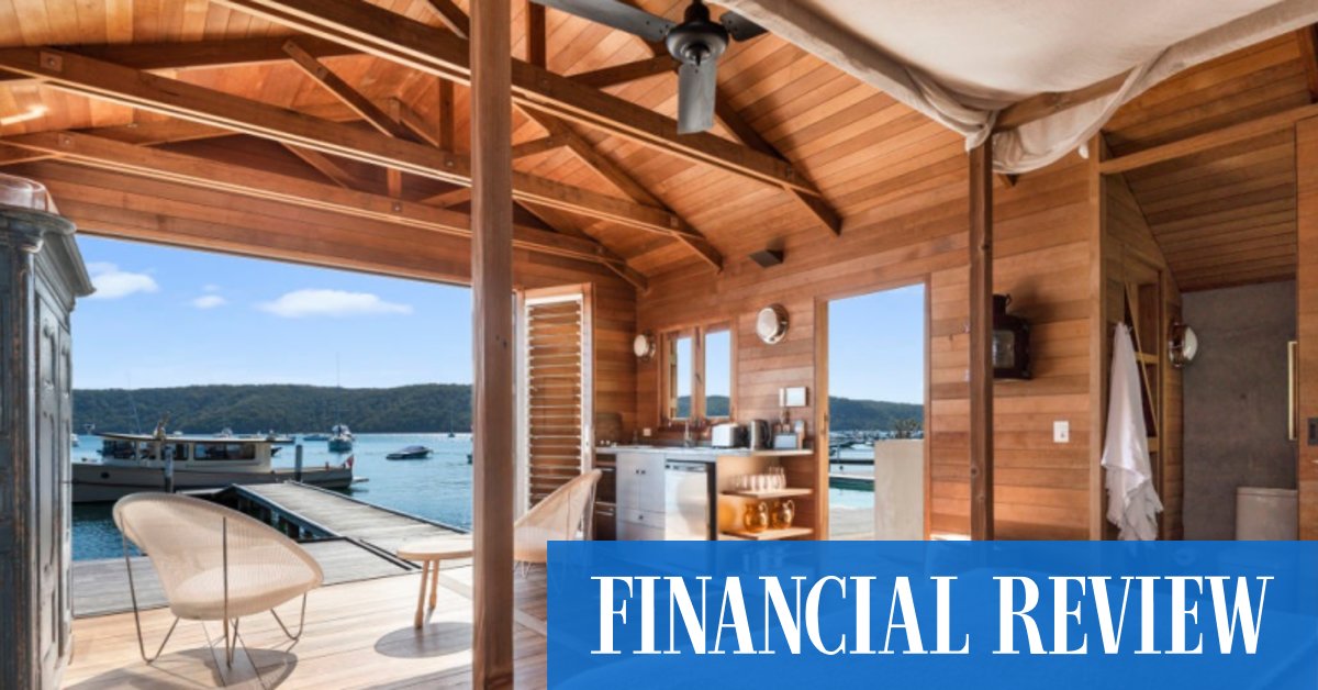 London's jet setting Boglione family sell $19.5 million Palm Beach, Sydney trophy home - Vimarsana News