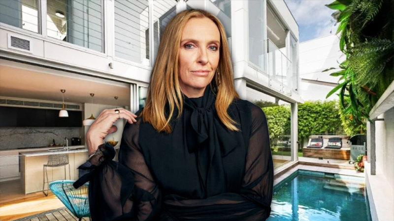 Toni Collette offers lesson in the pitfalls of buying a home in Sydney