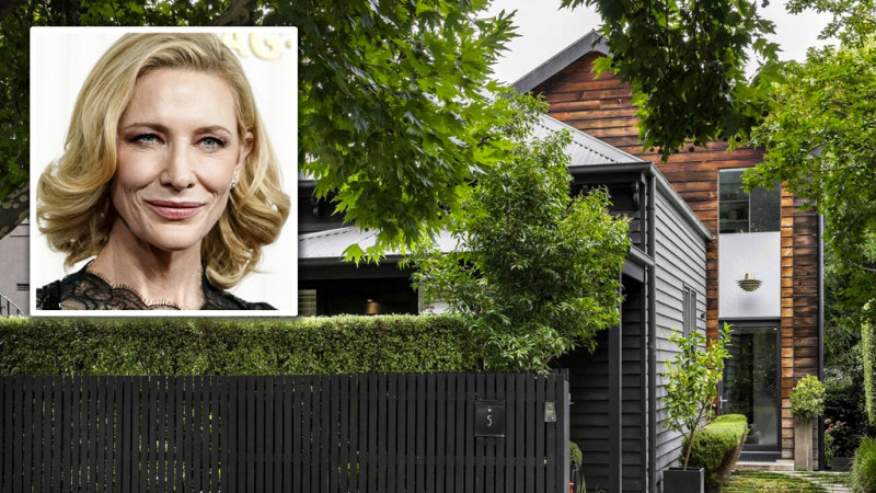 Cate Blanchett sells her stylish Melbourne house for a tidy profit