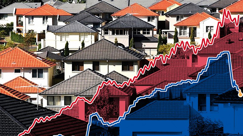 The graph that shows why being thrifty is not enough for home buyers