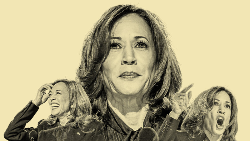 smh.com.au - Angus Holland, Cindy Yin - 'A summer romance': how the US fell in love with Kamala Harris