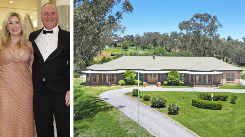 Barnaby Joyce puts Tamworth house with a swimming pool up for sale
