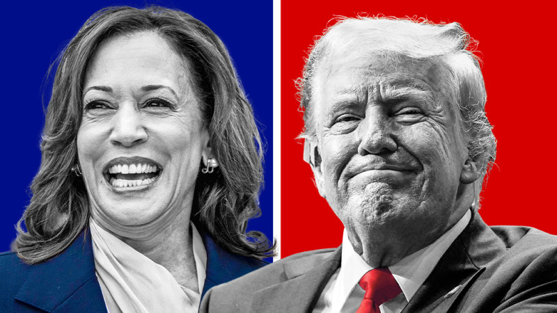 Harris, Trump and the fight for America’s soul