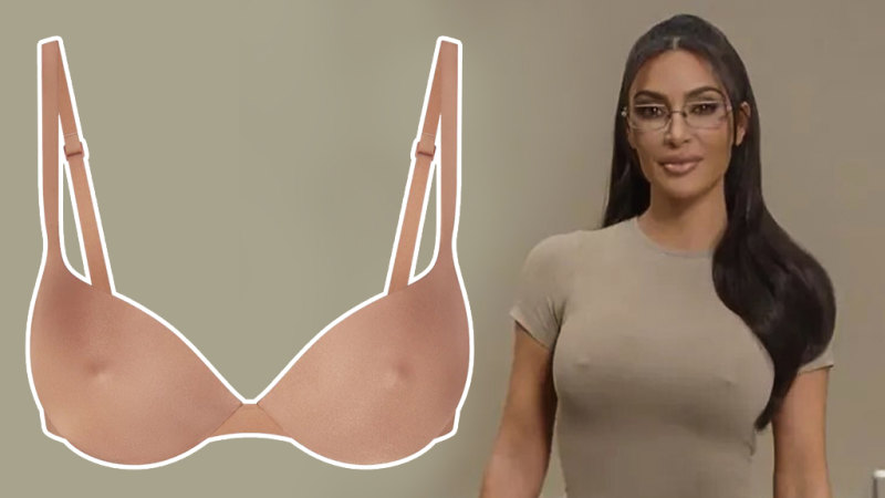 Kim Kardashian has just launched a new bra designed to enhance nipples.  What are your thoughts on the innovative nipple bra, and could it